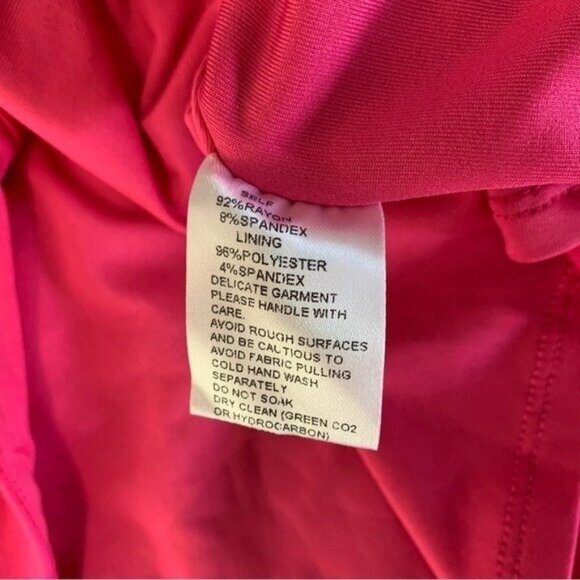 Outcast Exclusives Pink Off Shoulder Top Medium Y2K Clubwear Sexy - Picture 6 of 6